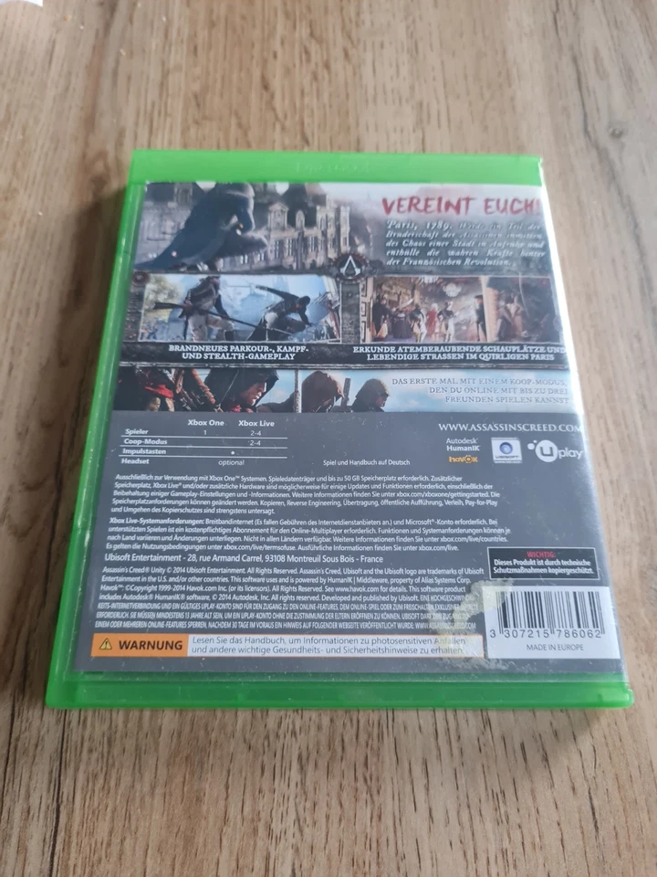Assassin's Creed: Unity (Microsoft Xbox One) - Bild 2 von 2