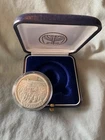 Israel 26 Gram Silver Medal .935 silver fineness