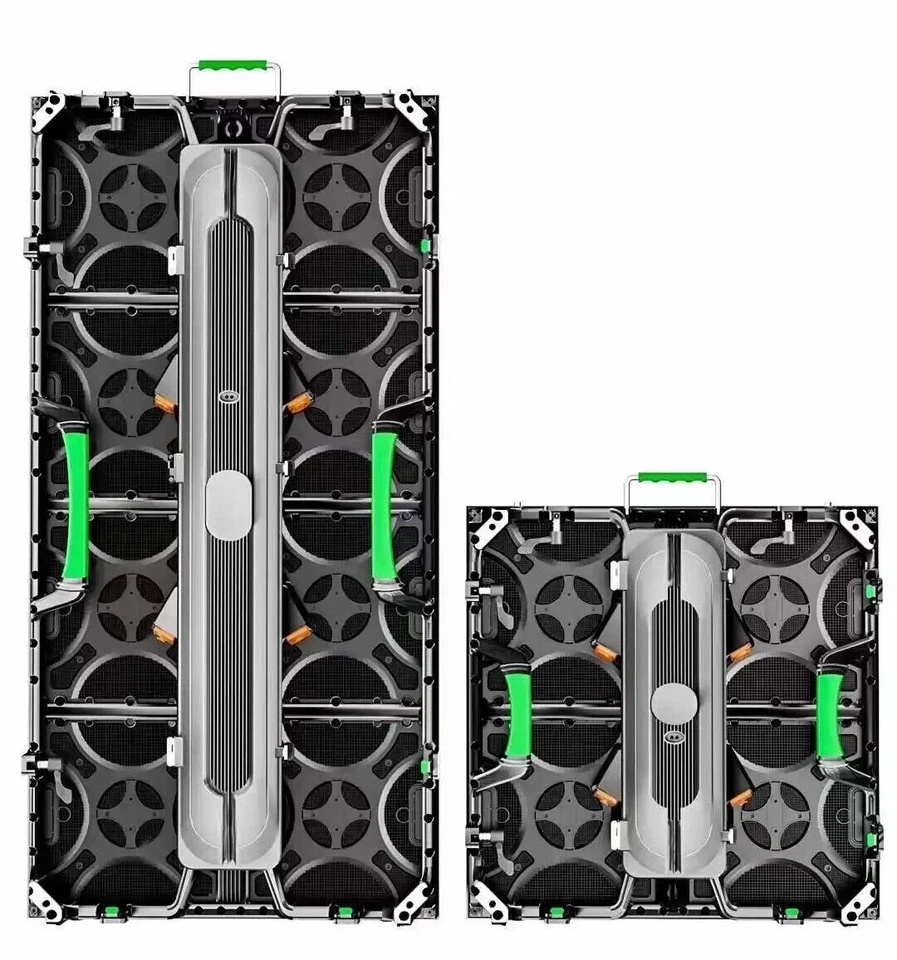 Panel de pantalla LED de alquiler de medios de matriz impermeable para exteriores P2.97 video pared Foto 2 de 4