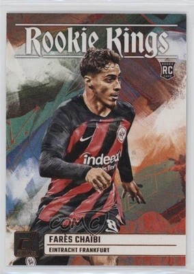 2023-24 Panini Donruss FIFA Rookie Kings Fares Chaibi #22 RC 0n0t