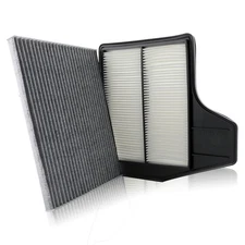 Engine Air Filter & Cabin Air Filter for Nissan Altima 2.5L 2013-2018 4-Door