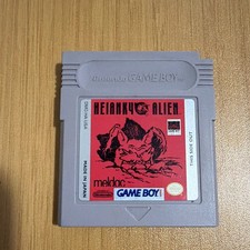 Heiankyo Alien (Nintendo Game Boy, 1990) Authentic Tested VGC