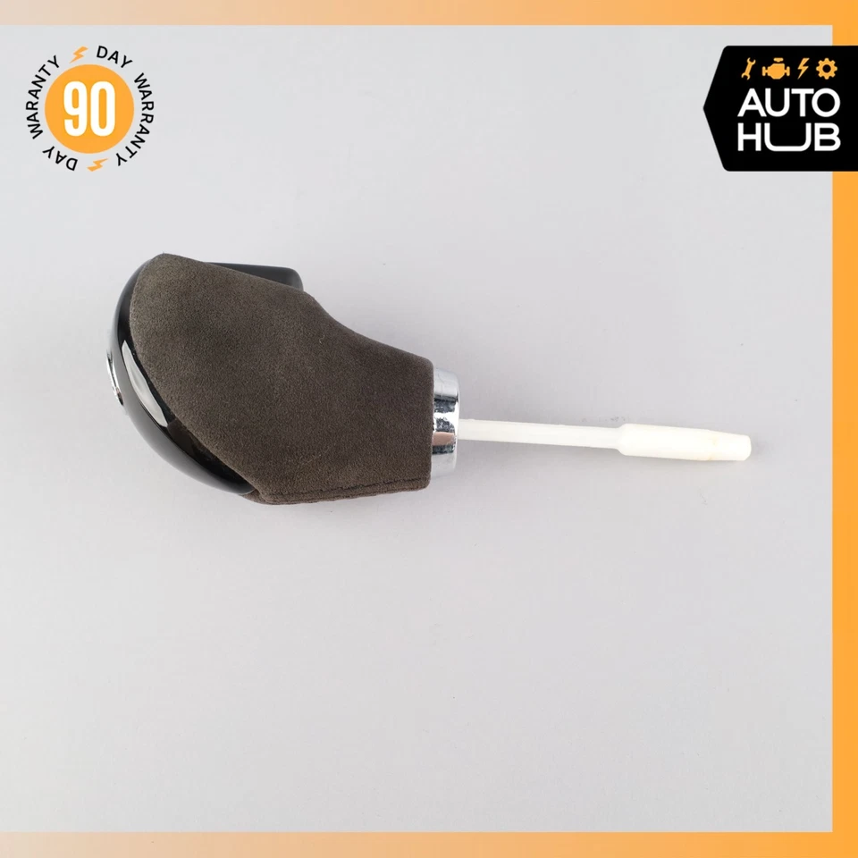 Maserati GranTurismo M145 Transmisión Piso Palanca de cambios Palanca Perilla Gamuza OEM Foto 3 de 4