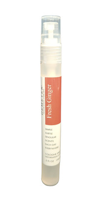 Demeter Fragrance Library Fresh Ginger .5 fl oz. cologne spray - NEW