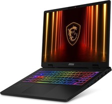 MSI Crosshair 16 Gaming Laptop | RTX 4070 | i7-13620H | 64GB RAM | 1TB SSD