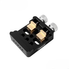 Medium Sized Dual-purpose Pigeon Tail Slot Fixed At 75 Degrees 60 Degrees Black