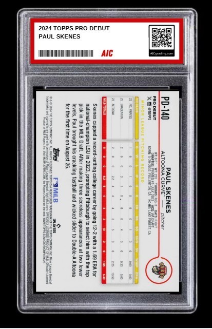 スポーツ選手 TOPPS PRO DEBUT ⚾ 2024 TOPPS PRO DEBUT BASEBALL JUMBO【製品情報】 | Trading