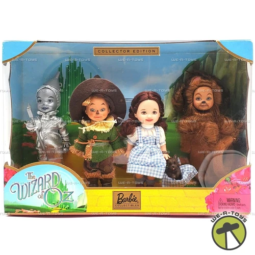 Barbie Kelly Doll & Friends The Wizard of Oz Gift Set 2003 Mattel #B2516