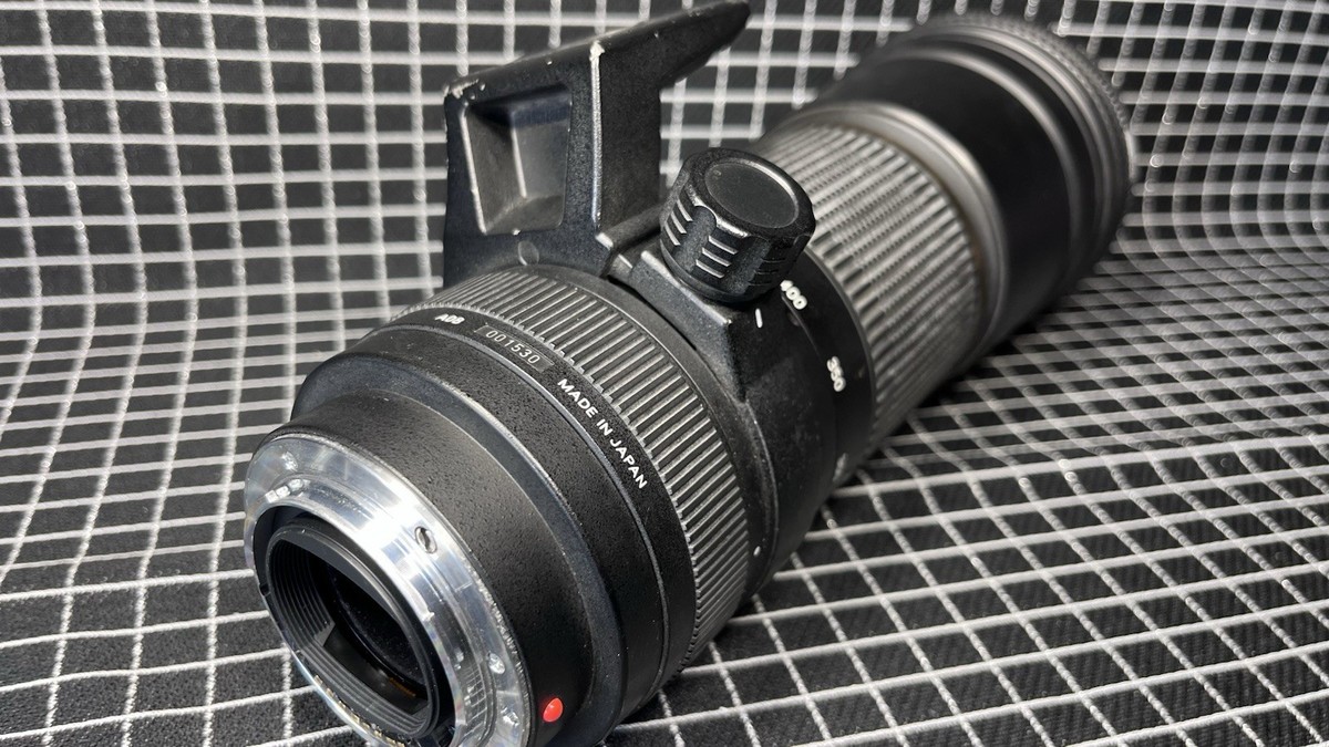 TAMRON SP AF 200-500mm F5-6.3 Di LD IF A08 Lens Sony A | eBay