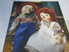 5p Sibling Brother/Sister Doll History Article Raggedy Ann/Terri Lee/Baby Dear