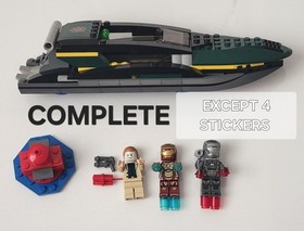 LEGO Lot Marvel Spider-Man 76016, 76004, 76015, Super Heroes- Iron Man 76006