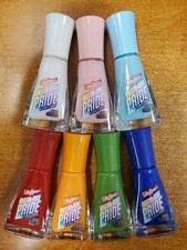 7 Piece Set: Sally Hansen Insta-Dri Nail Color Polish Pride Collection D5
