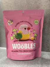 The Woobles Cupid The Lovebird Crochet Kit Limited Edition NEW - SEALED