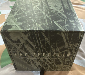 Led Zeppelin the Complete Studio Recordings | eBay