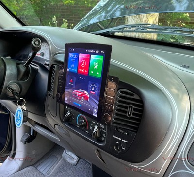 Radio Upgarde For 1998 2003 Ford F150 9.7'' Apple Carplay Android GPS WIFI Player