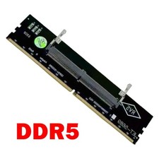 1PC Upgraded DDR5 Laptop To DeskTop Memory Adapter Connector Converter Board NEW