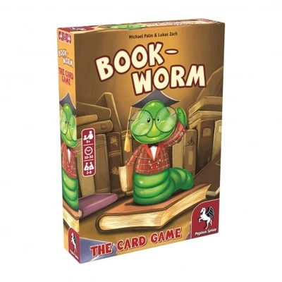 Bookworm - Jeu De Cartes - En Anglais - Photo 1/4