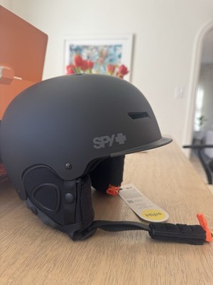 SPY+ Galactic MIPS Matte Black Medium 56-58cm Winter Sports Helmet