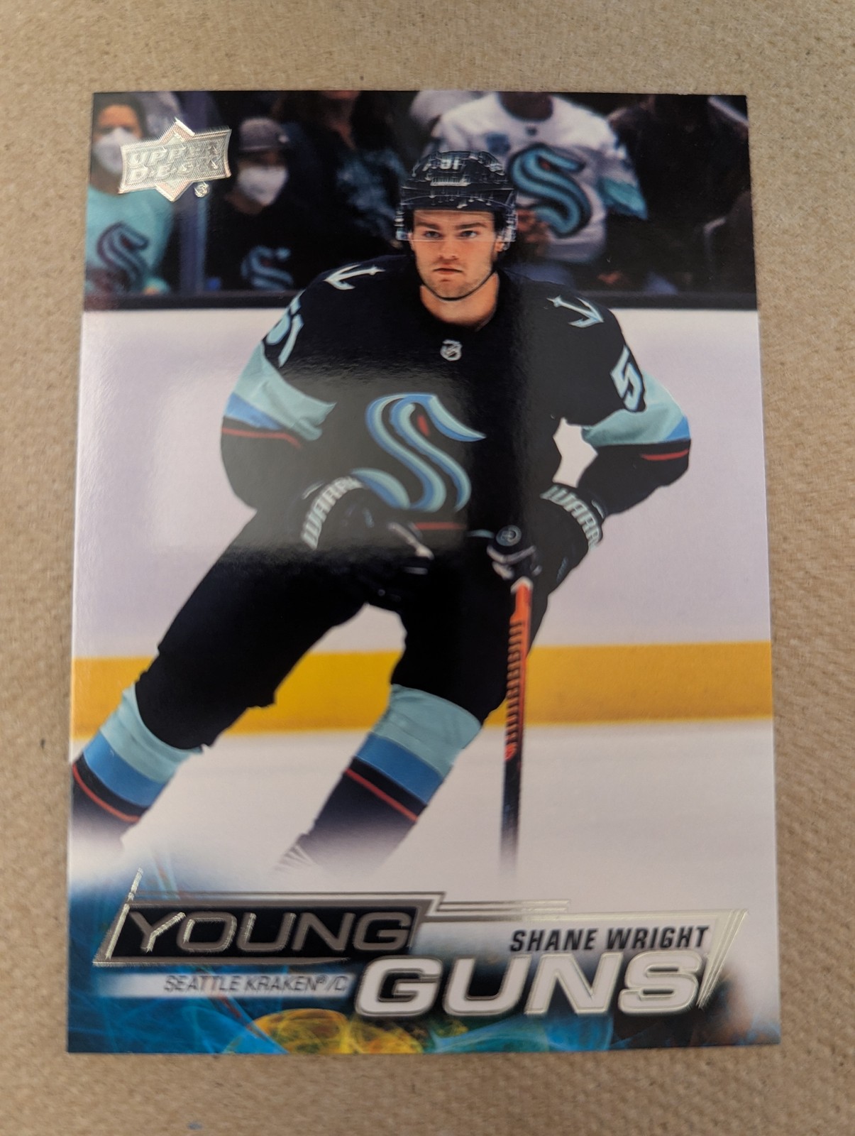 2022-23 Upper Deck Series 2 - Young Guns Shane Wright #475 (RC)