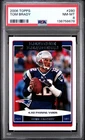 2006 Topps #280 Tom Brady PSA 8