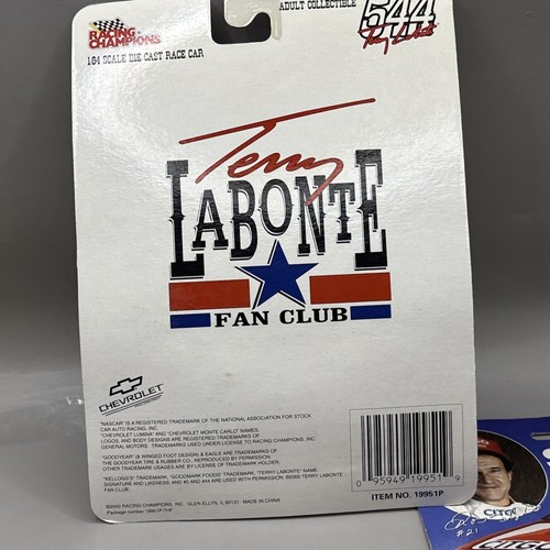 racing champions Terry Labonte Fan club car 1/64 - Picture 2 of 5