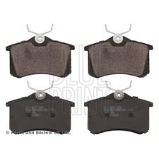 Satz Bremsbeläge Bremsklötze hinten für Skoda Roomster 5J7 5J Scala NW1 | 634