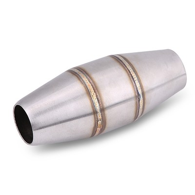 _Motorcycle 35mm Full Exhaust System Universal Exhaust Pipe Muffler Silencer