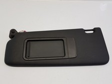 BMW 3 SERIES E92 SUN VISOR ILLUMINATED BLACK PASSENGER LEFT M SPORT COUPE 06-13