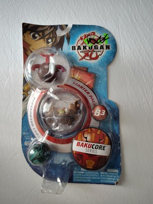 BAKUGAN BATTLE BRAWLERS Starter Pack BAKUCORE Series B3 New In Damaged Pkg 2009