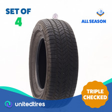 Set Of 4 Used 26565r17 Bridgestone Alenza As Ultra 112t - 7.5-9.532