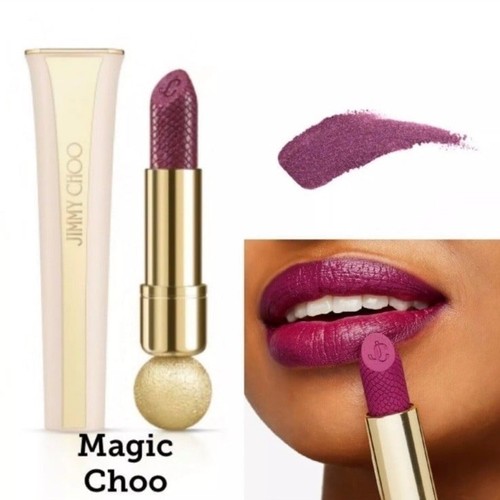 NEW JIMMY CHOO Collection SATIN Lip Colour Lipstick, Magic Choo 009 - Afbeelding 1 van 2