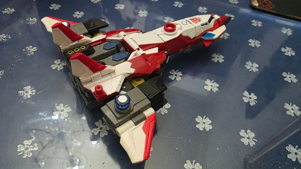 Transformers energon storm jet  figure Hasbro 2003 - Image 2 of 3