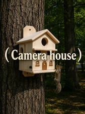 Extra Large Handmade Squirrel House With or W...