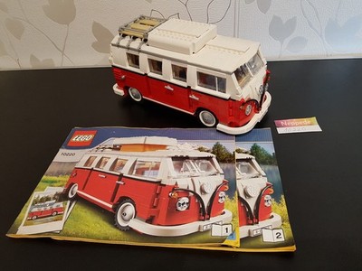 Lego 10220  Model Volkswagen T1 Camper Van VW Bus mit OBA, Sammlung *2*