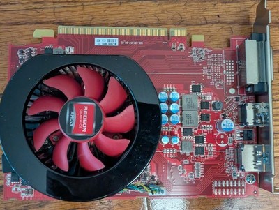 1MPR3 AMD Radeon R9 360 2GB GDDR5 PCIe HDMI DP DVI Graphics Card GPU Dell OEM