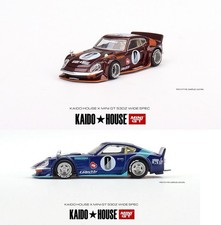 Kaido House x Mini GT Datsun Fairlady Z 1:64 KHMG023 KHMG024 NEW SEALED 
