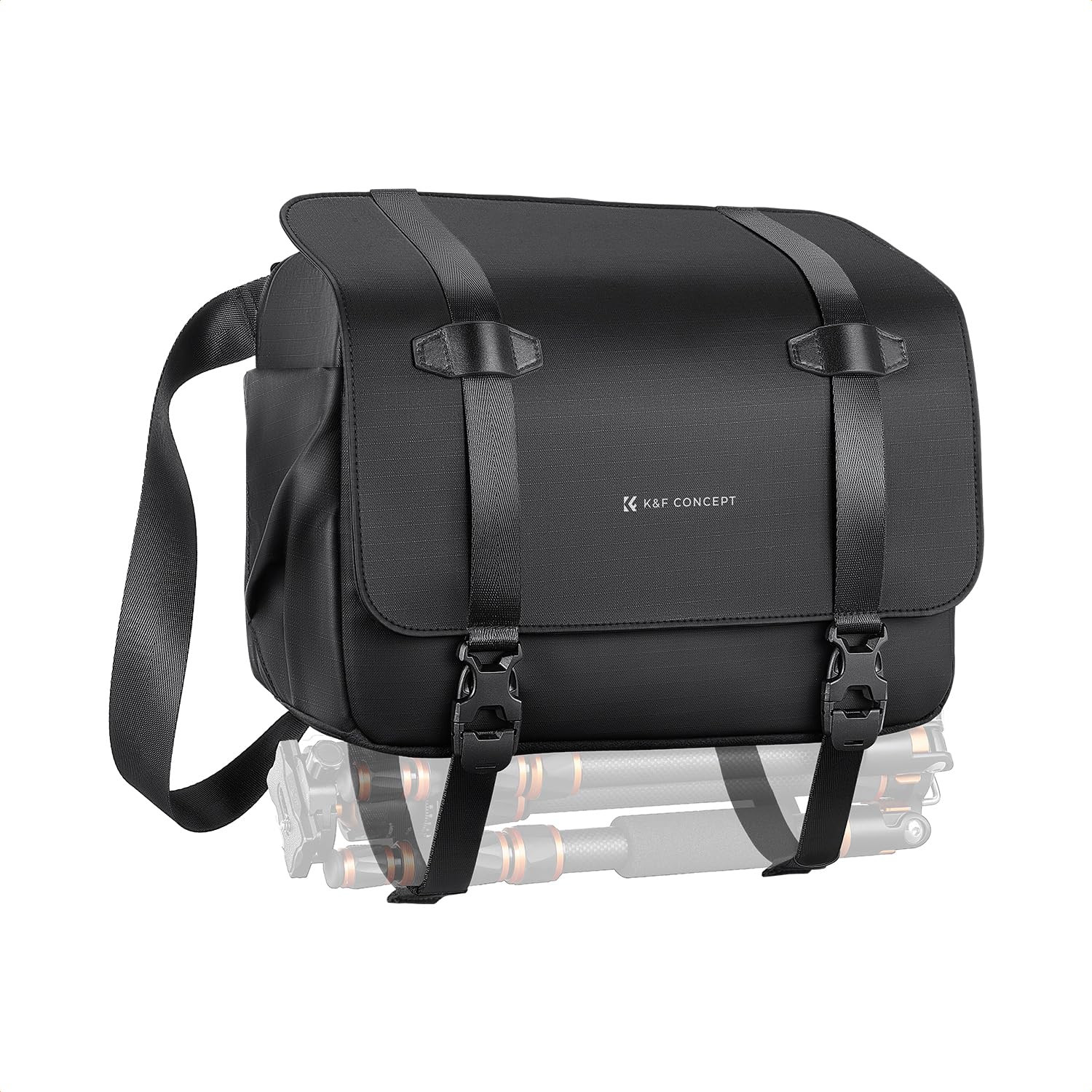 Camera Sling Bag Camera Crossbody Shoulder Backpack DSLR/SLR/Mirrorless Camer...