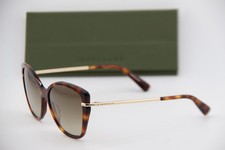 NEW LONGCHAMP LO 627S 214 HAVANA GOLD GRADIENT SUNGLASSES FRAMES 57-16