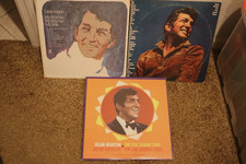DEAN MARTIN 3 ALBUM LOT ALL VG TO NEAR MINT VINYL CAPITOL RECORD CLUB