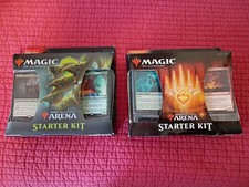 Wizards of the Coast Magic The Gathering Arena Starter Kit - 120 cards