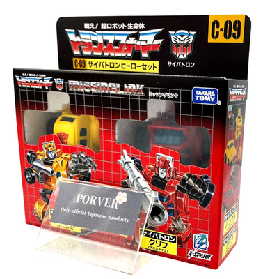 Cybertron Hero Set C-09 T-SPARK Action Figure Transformers Missing Link NEW