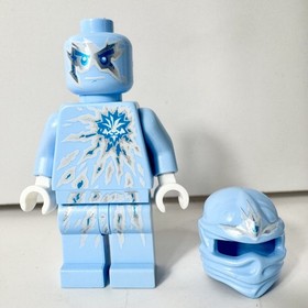 LEGO&reg; Ninjago NRG Zane Minifigure 9590 Njo0069 Genuine Authentic