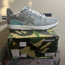 A Bathing Ape BAPE Sk8 Sta #2 M1 Grey for sale | eBay