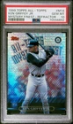 1999 TOPPS ALL-TOPPS KEN GRIFFEY JR. MYSTERY FINEST REFRACTOR PSA 10 GEM MINT