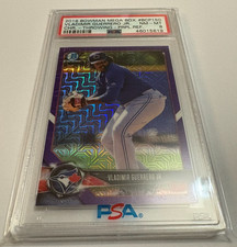 2018 BOWMAN MEGA BOX #BCP150 * VLADIMIR GUERRERO JR * PURPLE REFRACTOR *  /250