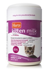Hartz Powdered Kitten Milk Replacer 11 Ounce (Pack of 1), White/purple 28.61 per pound