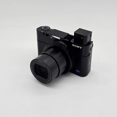 Sony RX100 III Mk3 Mark 3 Compact Zeiss Expert - Display und Sucher HS. Sauber