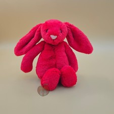 Jellycat Bashful Cranberry Bunny Small - AUTHENTIC - NEW WITH TAGS