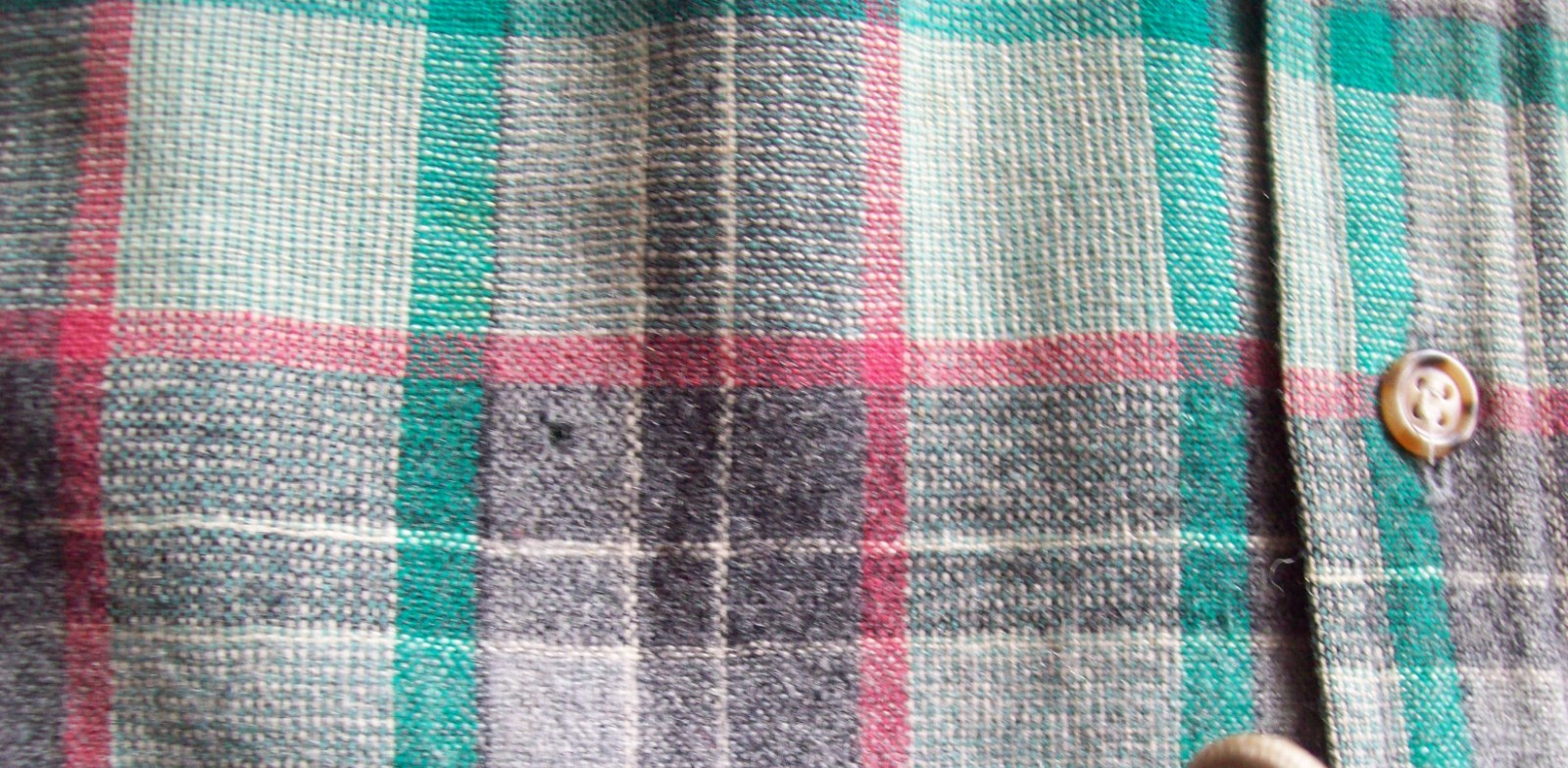 VTG 70'S Tag Pendleton MODIFIED  Patch Sleeve Shi… - image 18