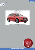 PDF Audi Q5 (2008-2016) Reparaturanleitung Kraftstoffversorgung Dieselmotoren